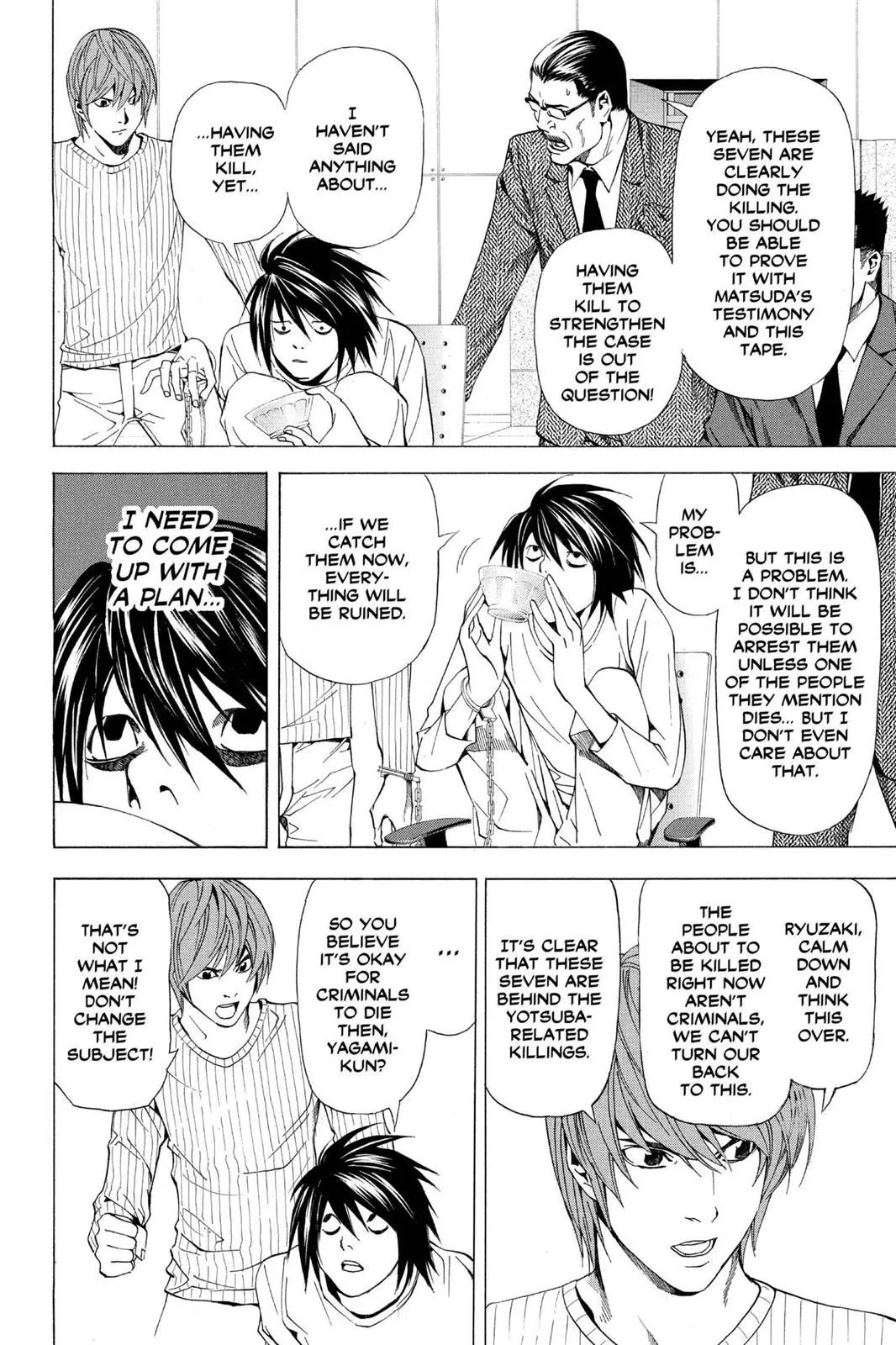 Read Death Note EN Manga Online