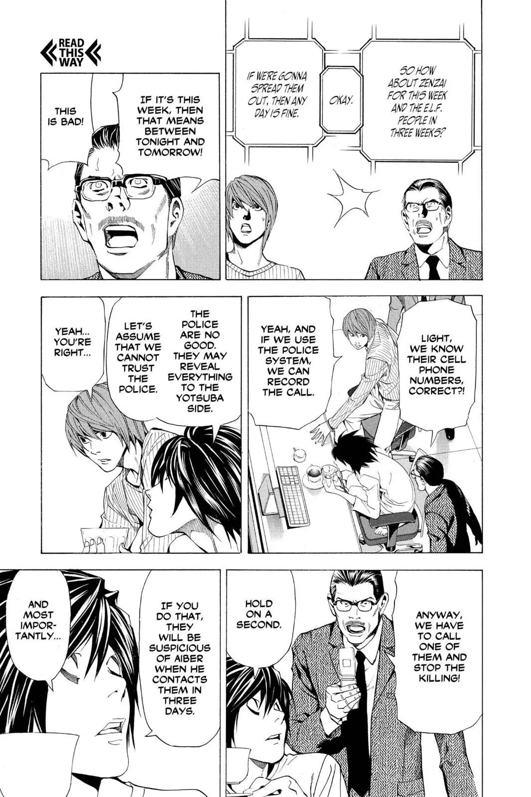 Read Death Note EN Manga Online