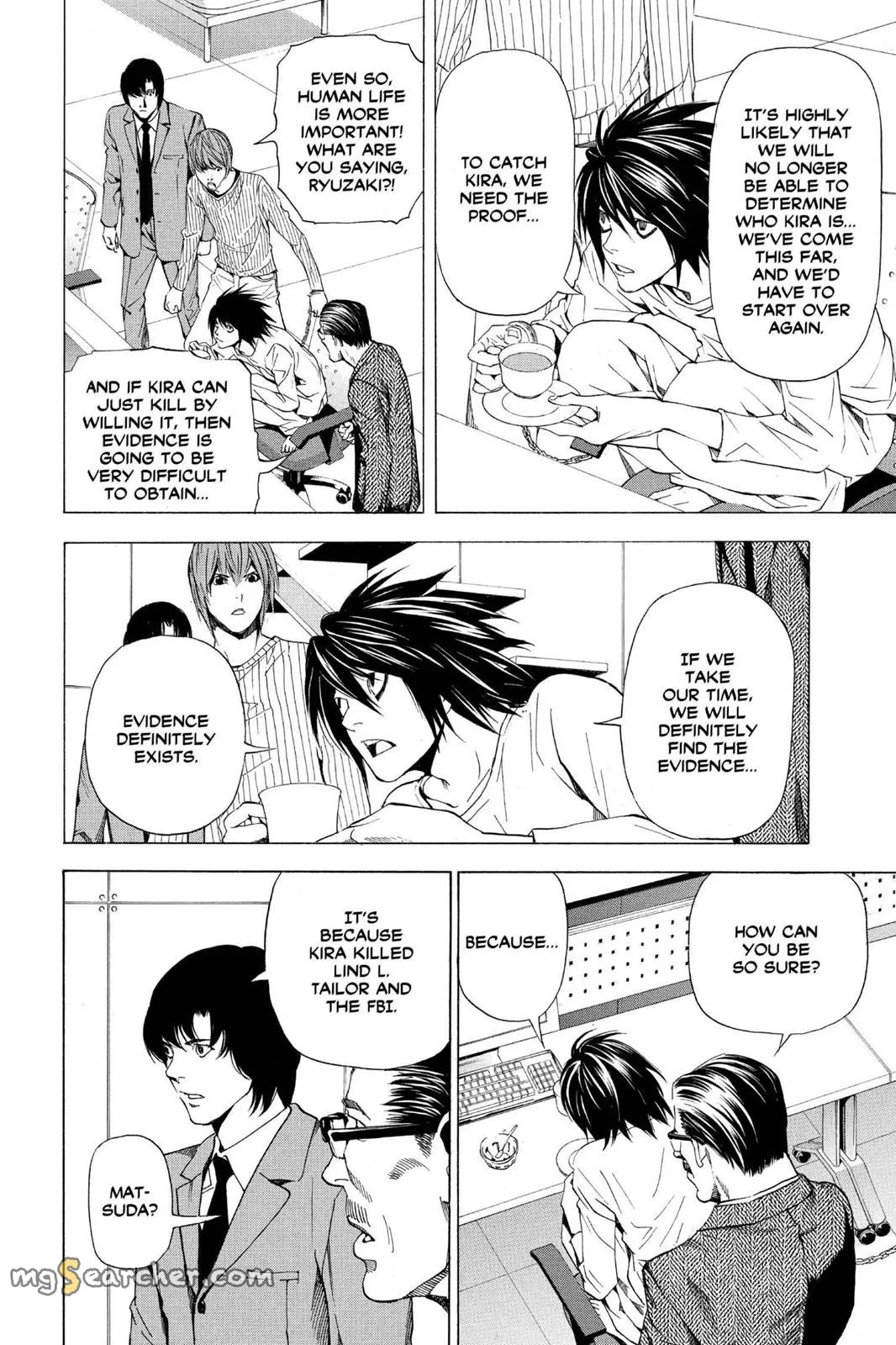 Read Death Note EN Manga Online