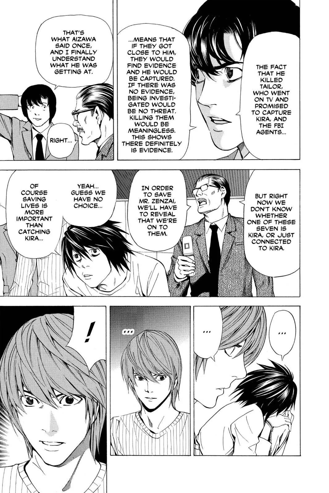 Read Death Note EN Manga Online