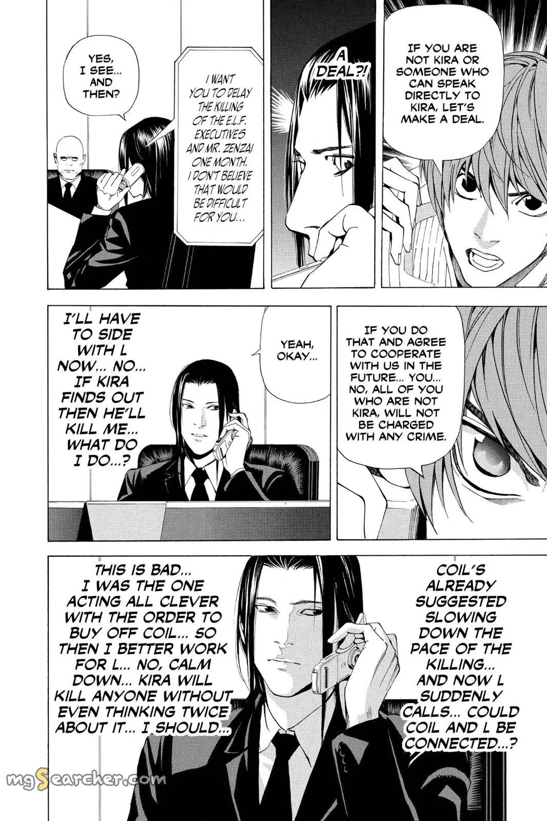 Read Death Note EN Manga Online