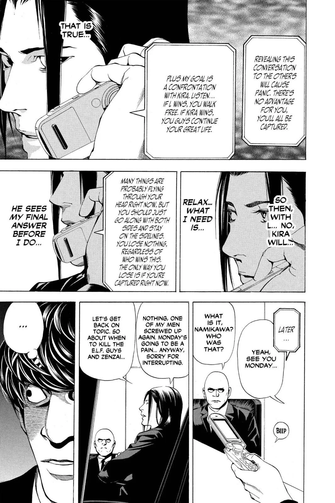 Read Death Note EN Manga Online