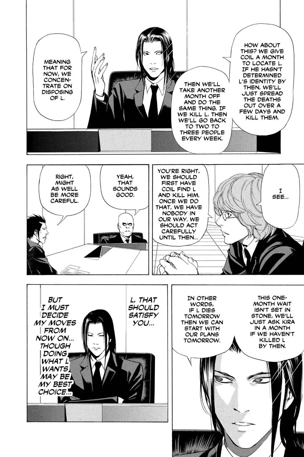 Read Death Note EN Manga Online