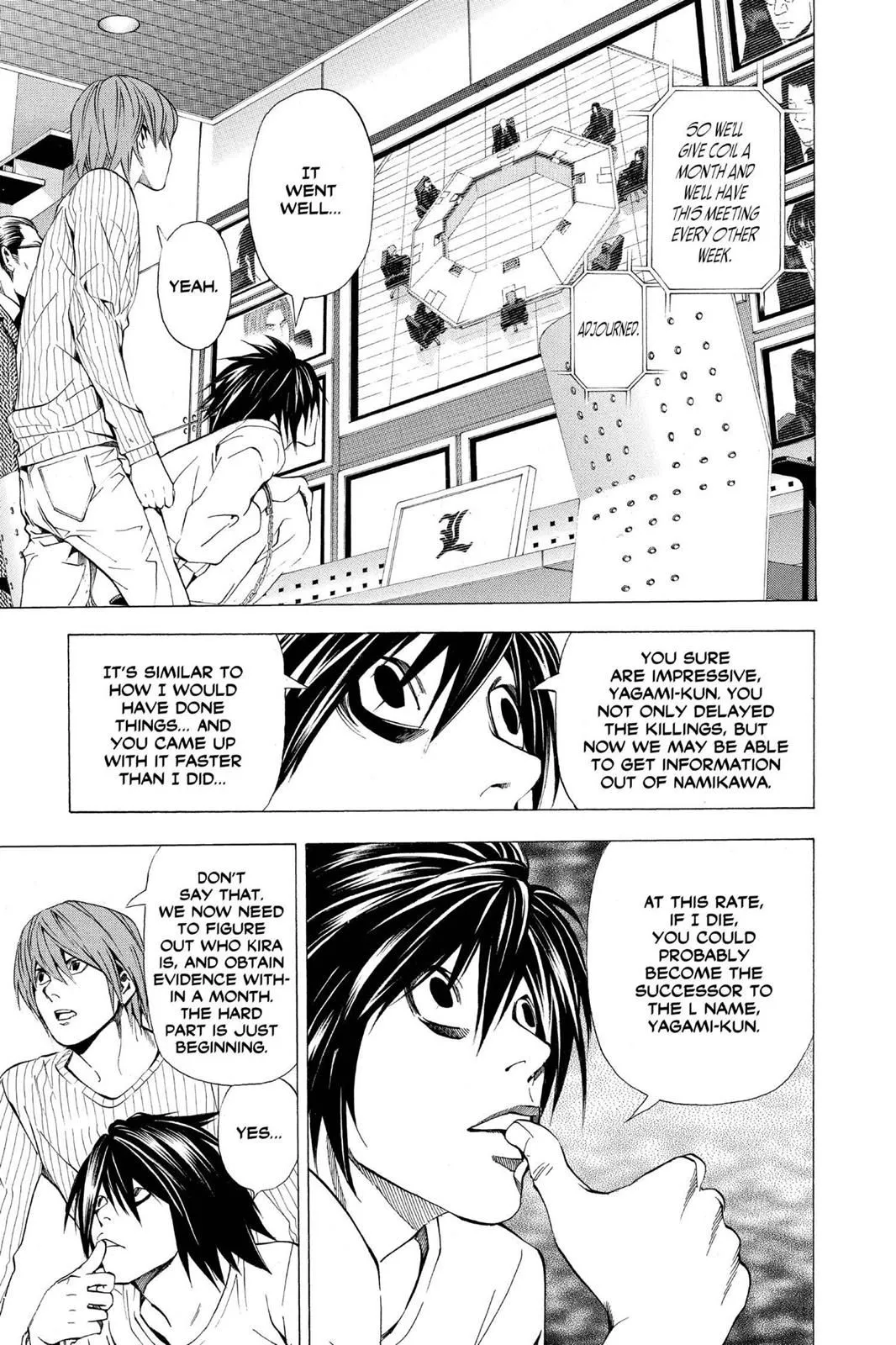 Read Death Note EN Manga Online