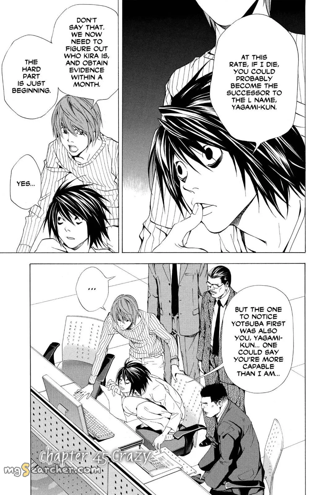 Read Death Note EN Manga Online