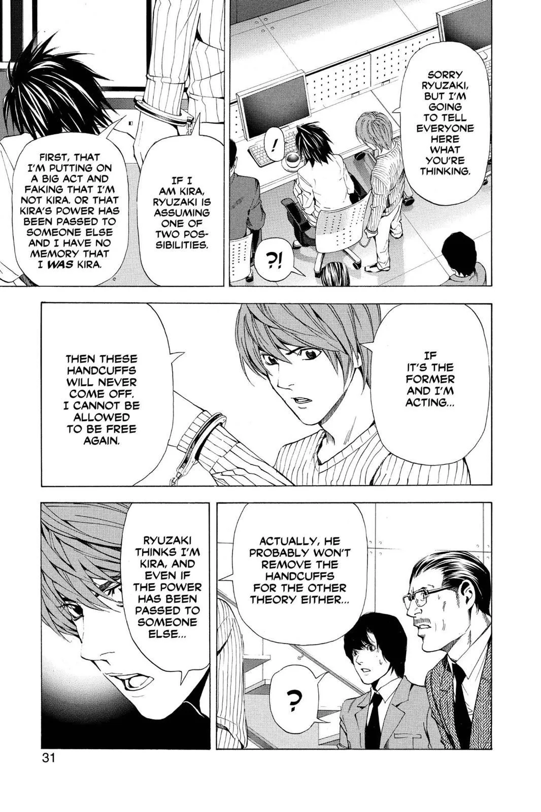 Read Death Note EN Manga Online