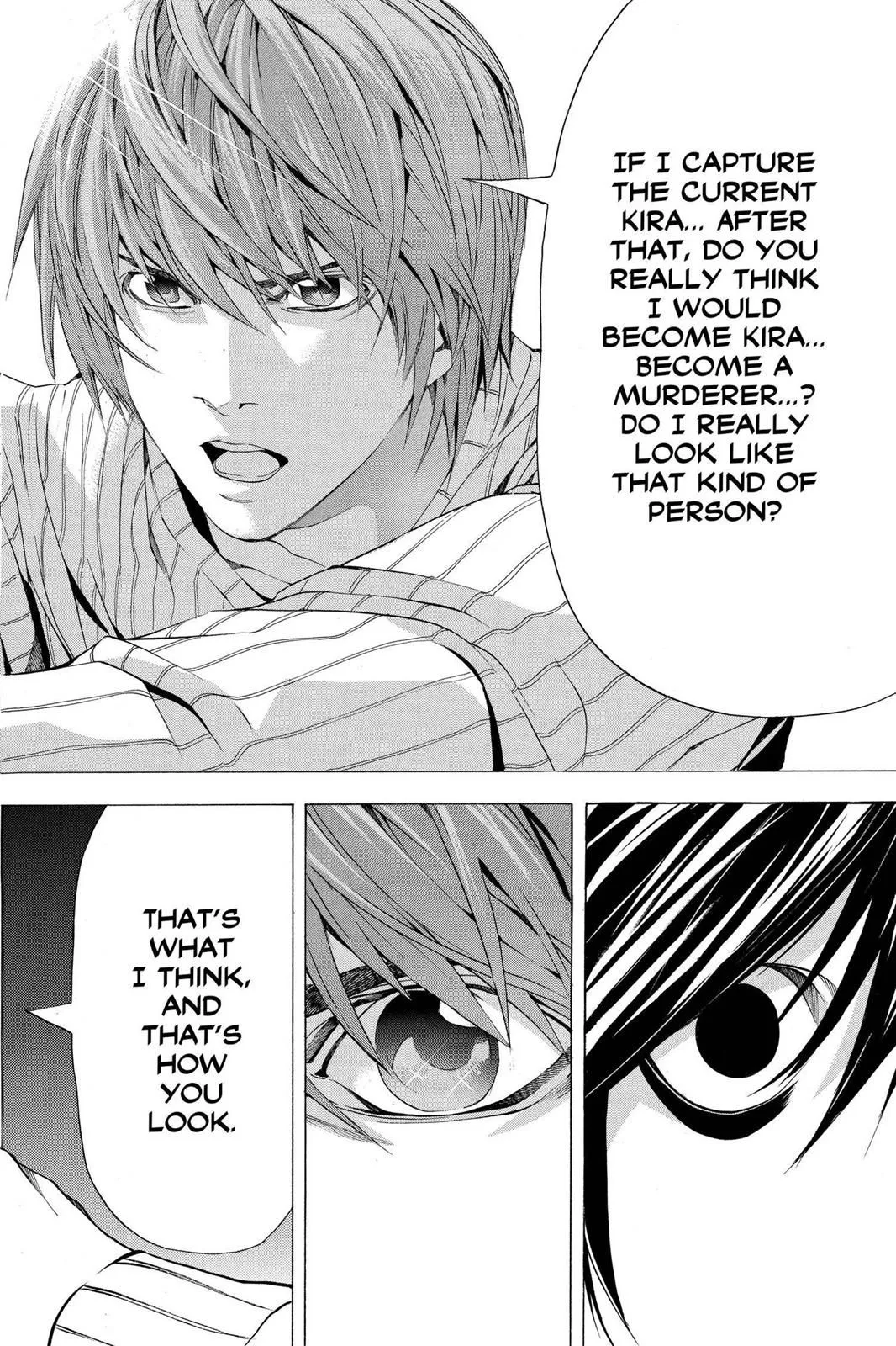 Read Death Note EN Manga Online