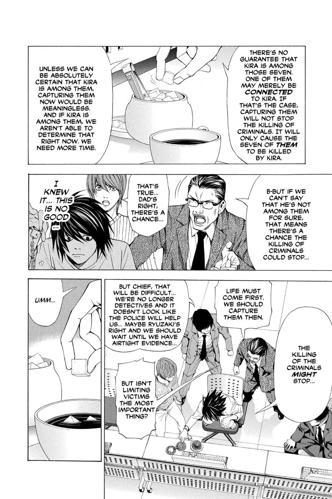 Read Death Note EN Manga Online