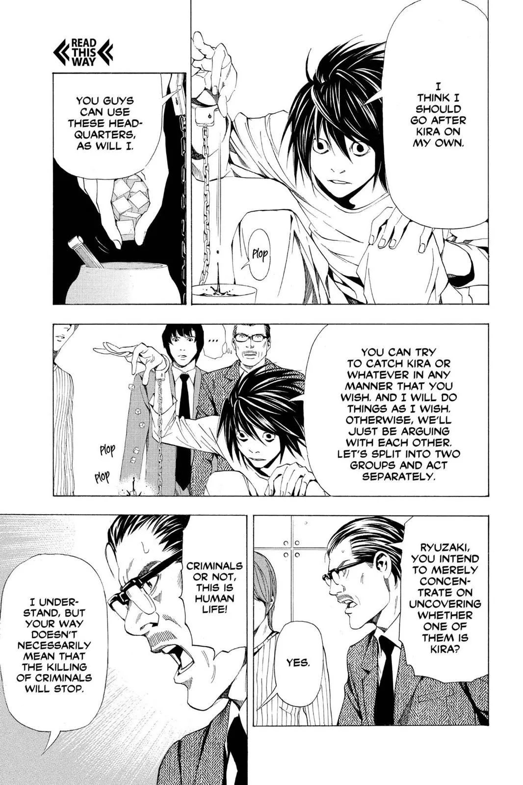 Read Death Note EN Manga Online