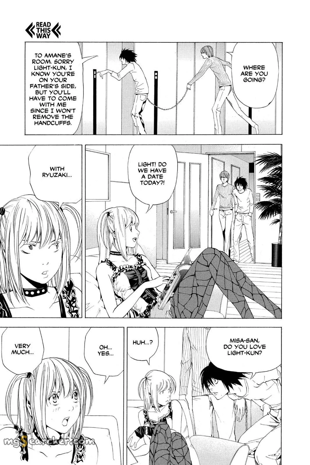 Read Death Note EN Manga Online