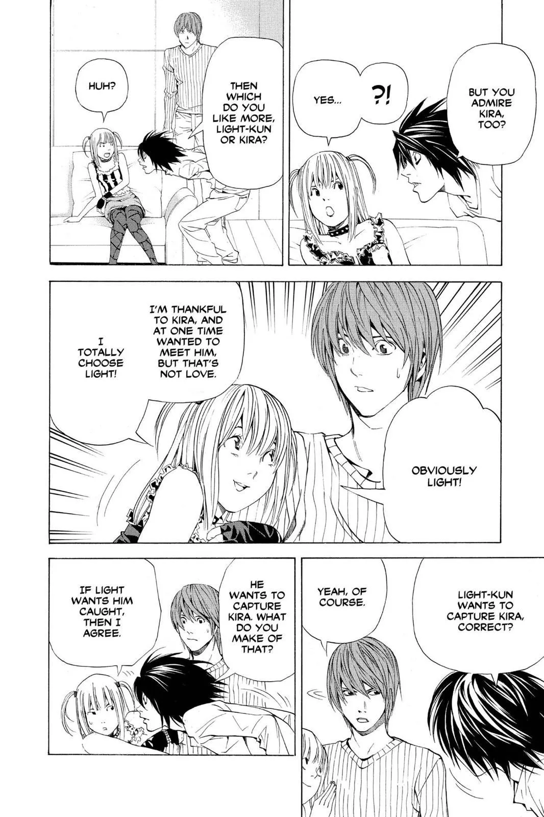 Read Death Note EN Manga Online