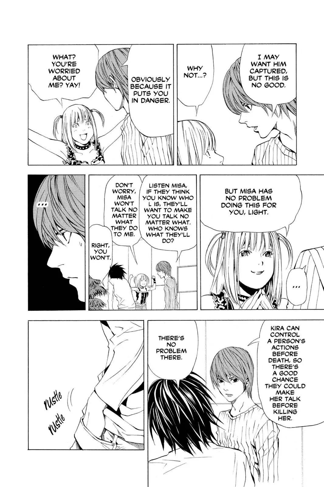 Read Death Note EN Manga Online