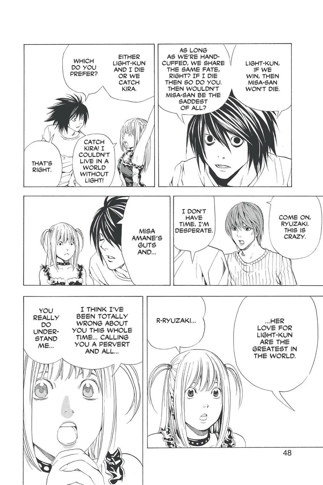Read Death Note EN Manga Online