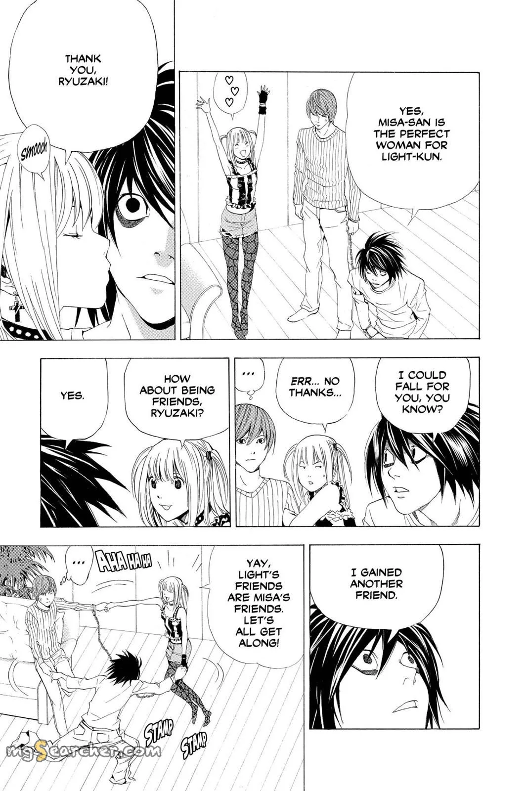 Read Death Note EN Manga Online