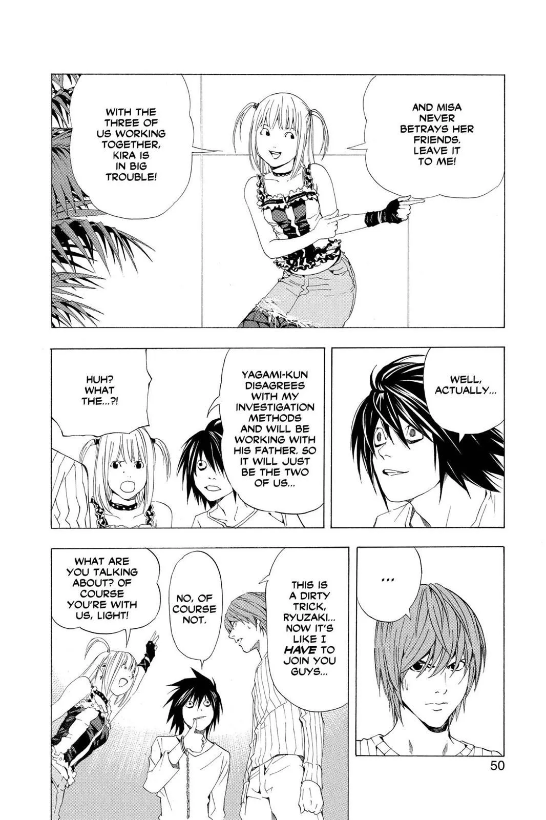 Read Death Note EN Manga Online