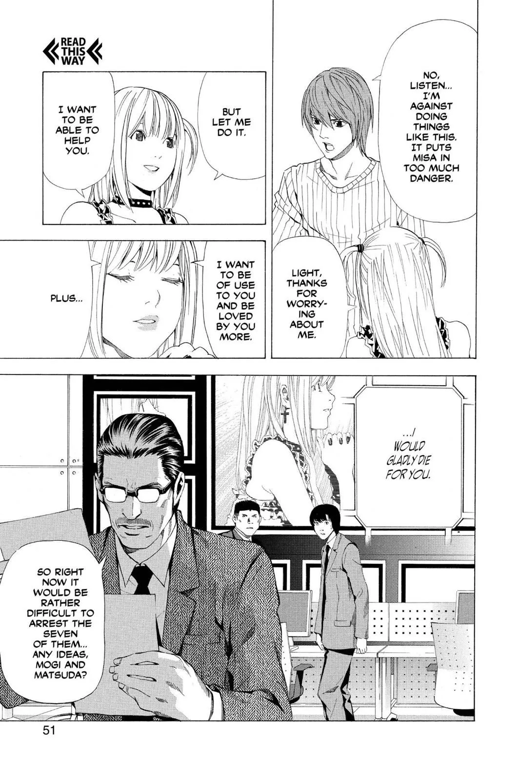 Read Death Note EN Manga Online