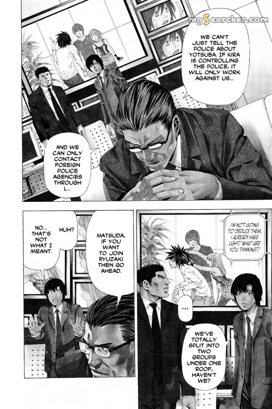 Read Death Note EN Manga Online