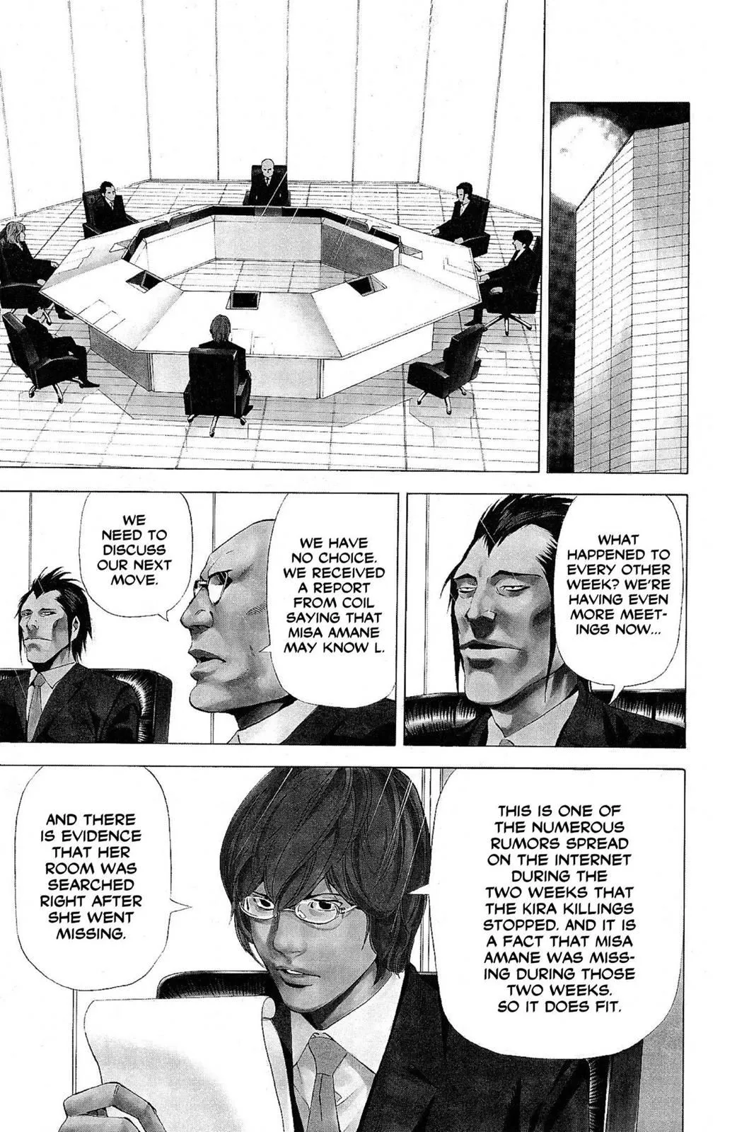 Read Death Note EN Manga Online