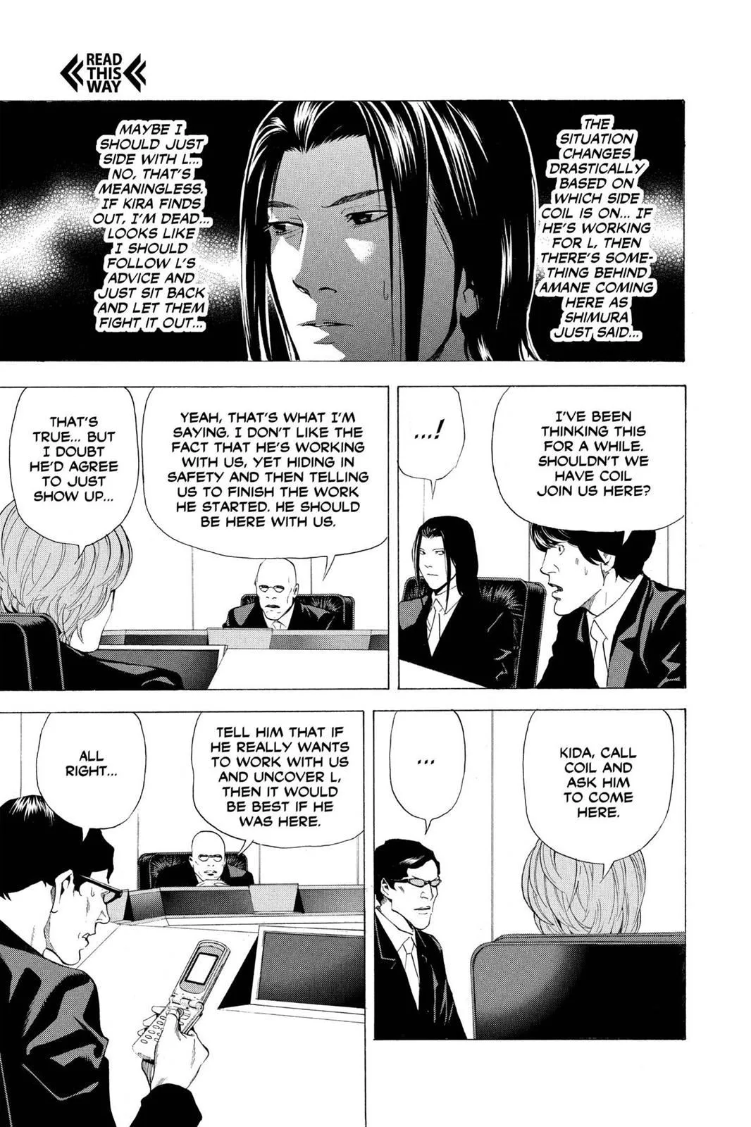 Read Death Note EN Manga Online
