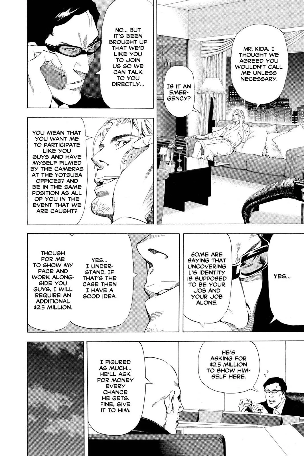 Read Death Note EN Manga Online