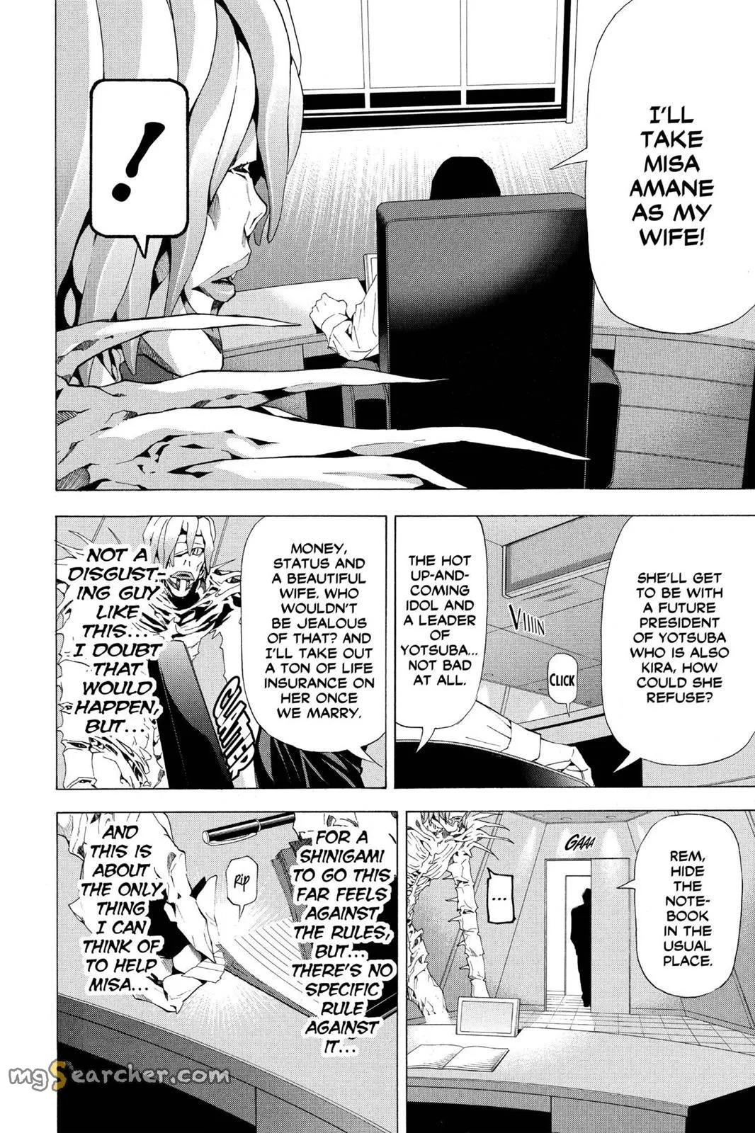Read Death Note EN Manga Online