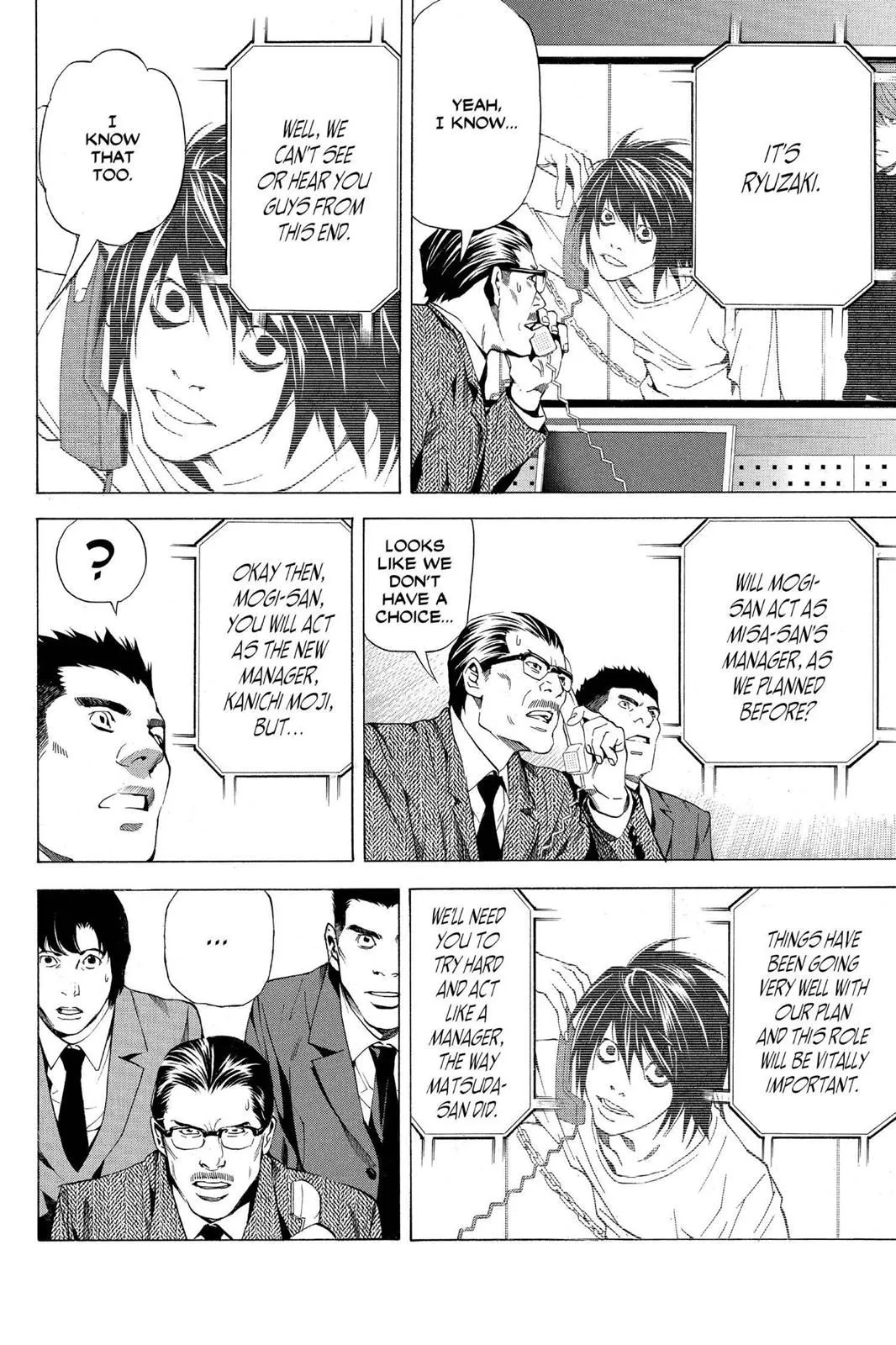 Read Death Note EN Manga Online