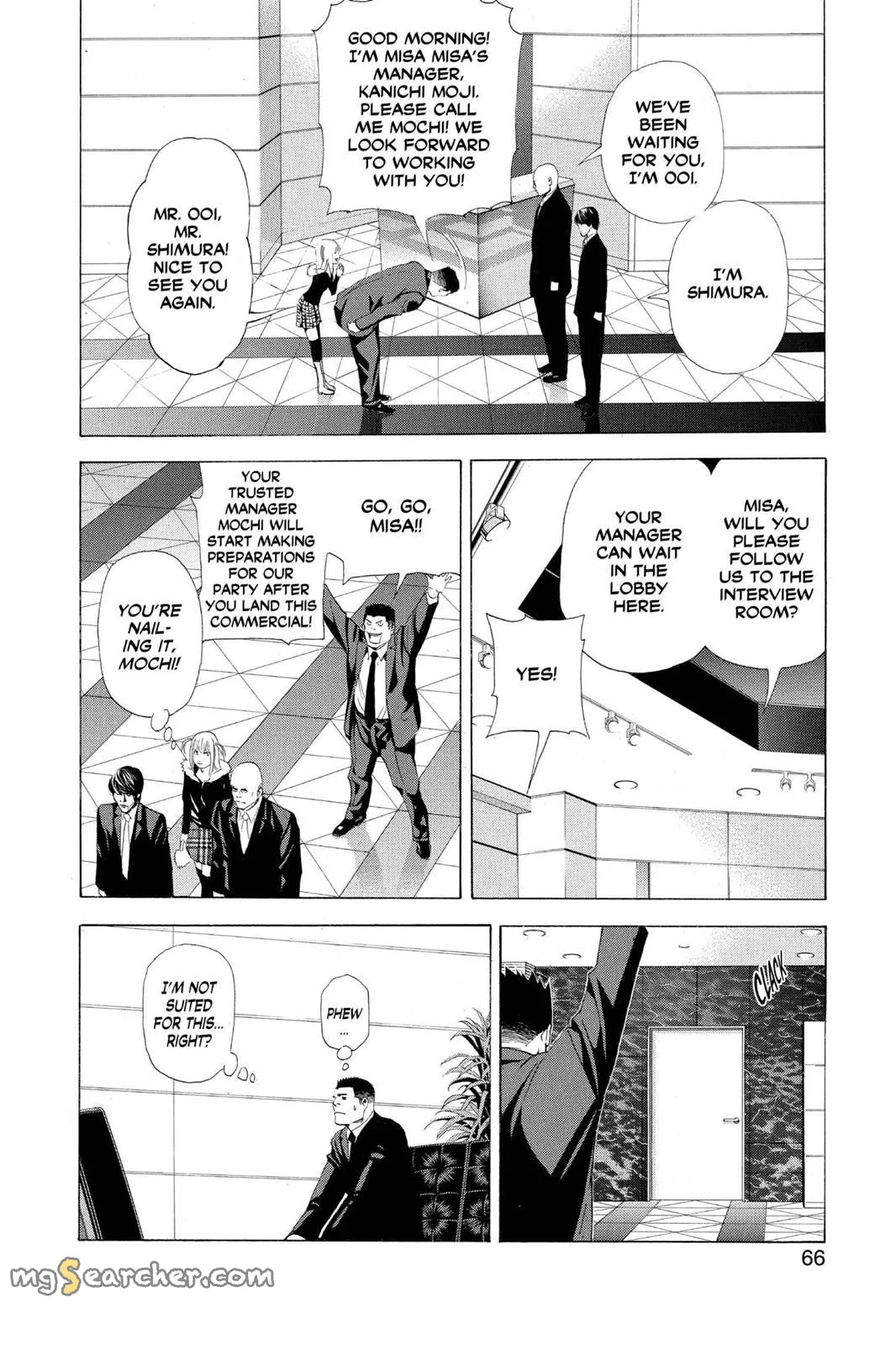 Read Death Note EN Manga Online
