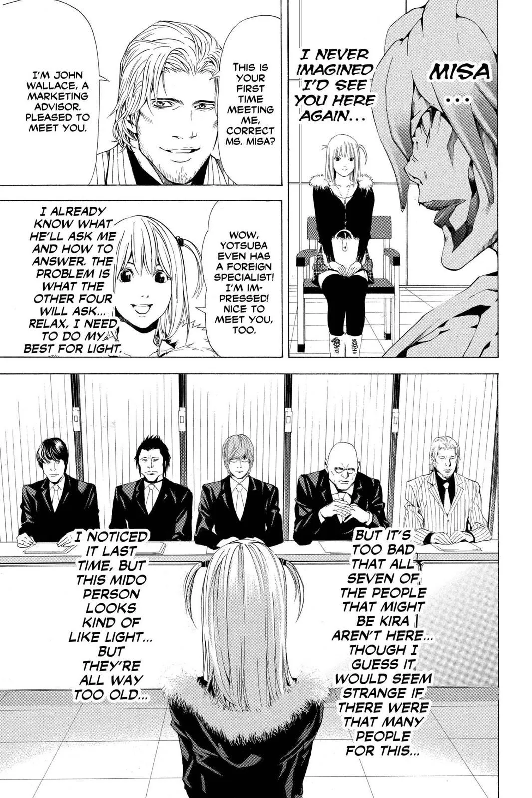 Read Death Note EN Manga Online