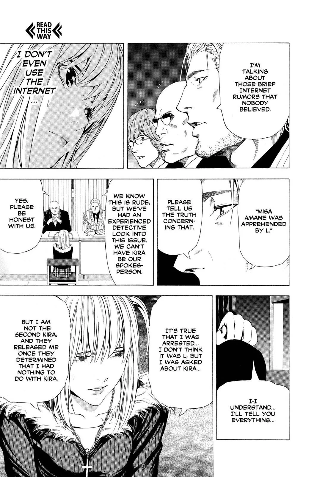 Read Death Note EN Manga Online