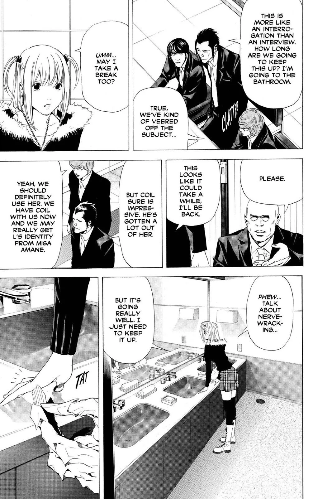 Read Death Note EN Manga Online