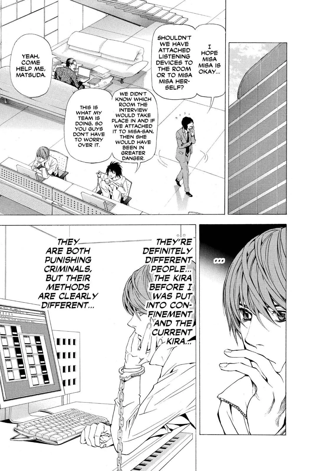 Read Death Note EN Manga Online