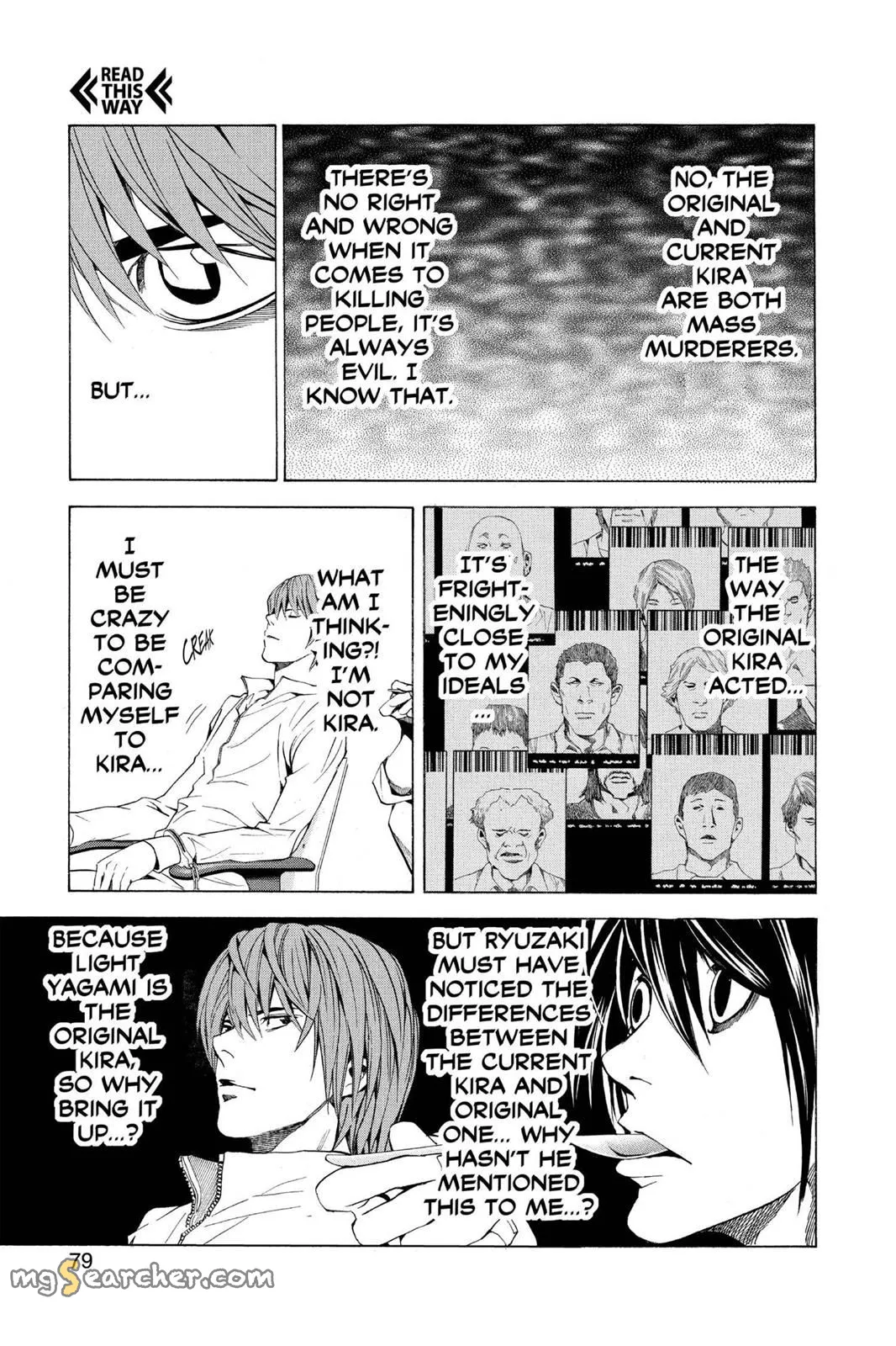Read Death Note EN Manga Online