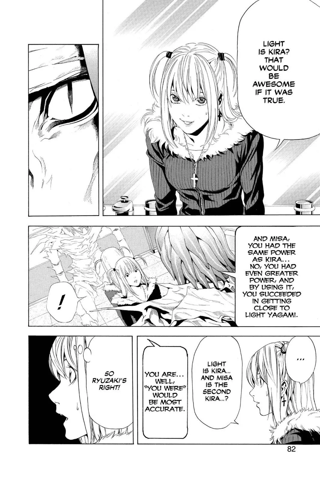 Read Death Note EN Manga Online