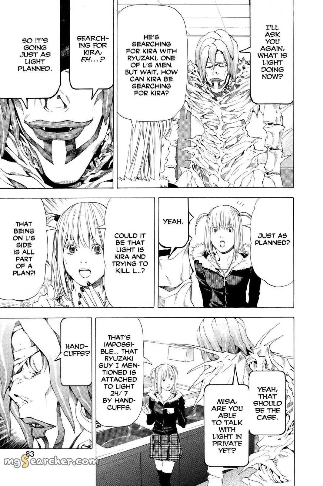 Read Death Note EN Manga Online