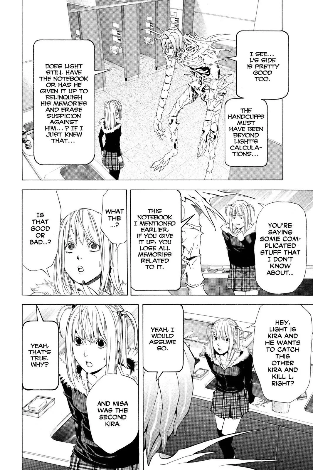 Read Death Note EN Manga Online