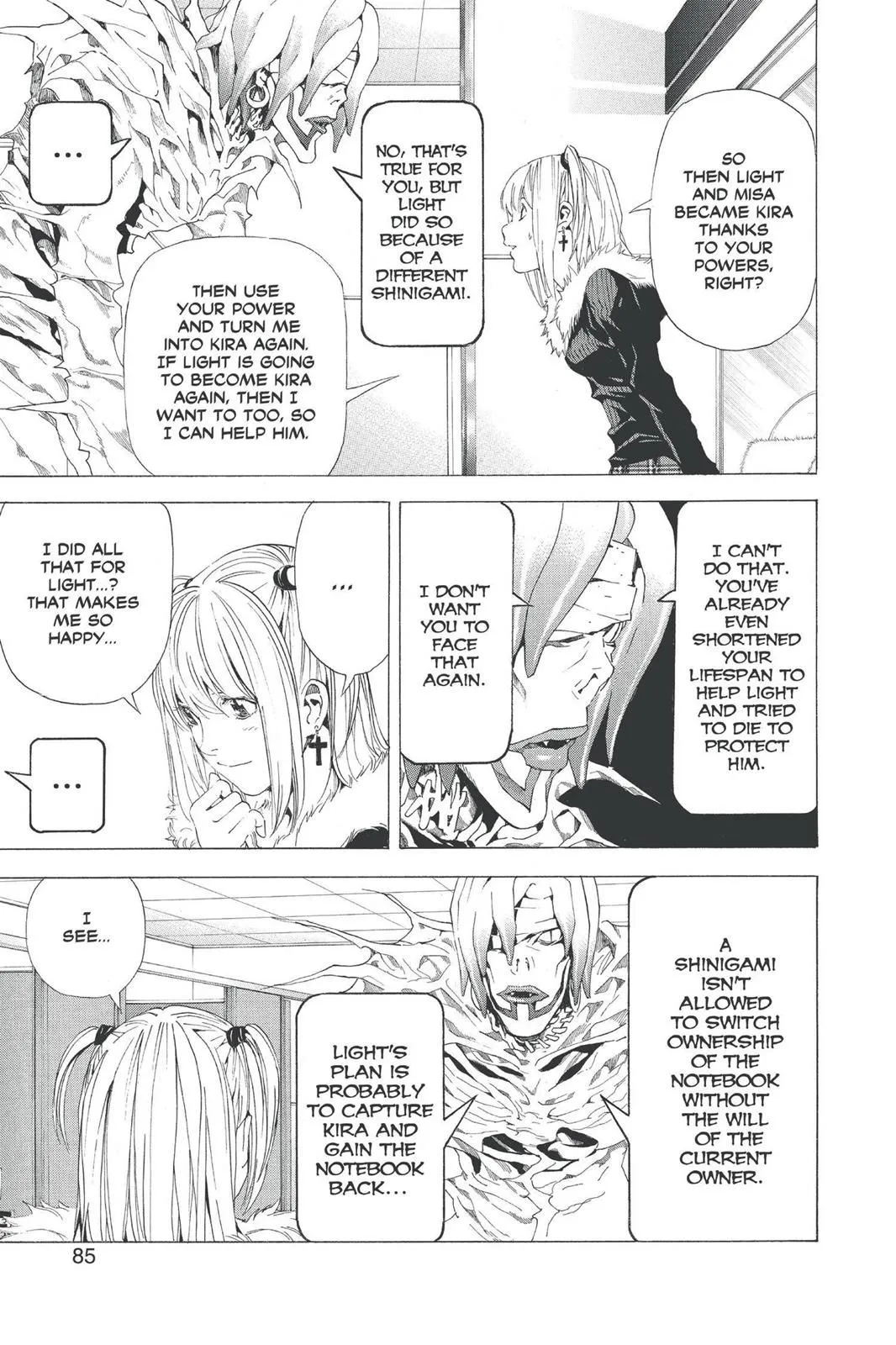 Read Death Note EN Manga Online