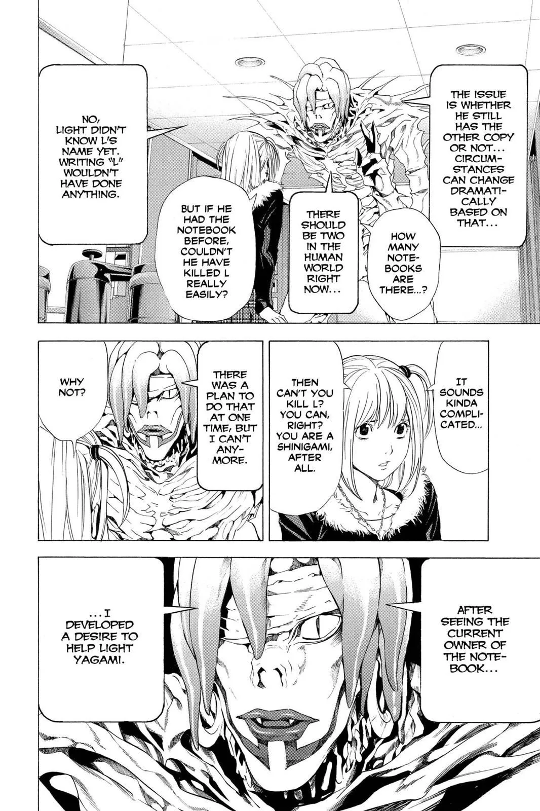 Read Death Note EN Manga Online