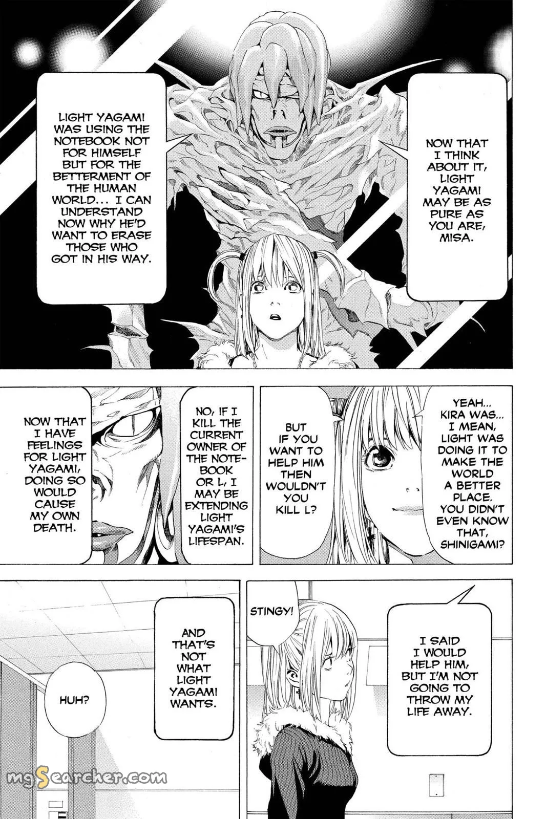 Read Death Note EN Manga Online