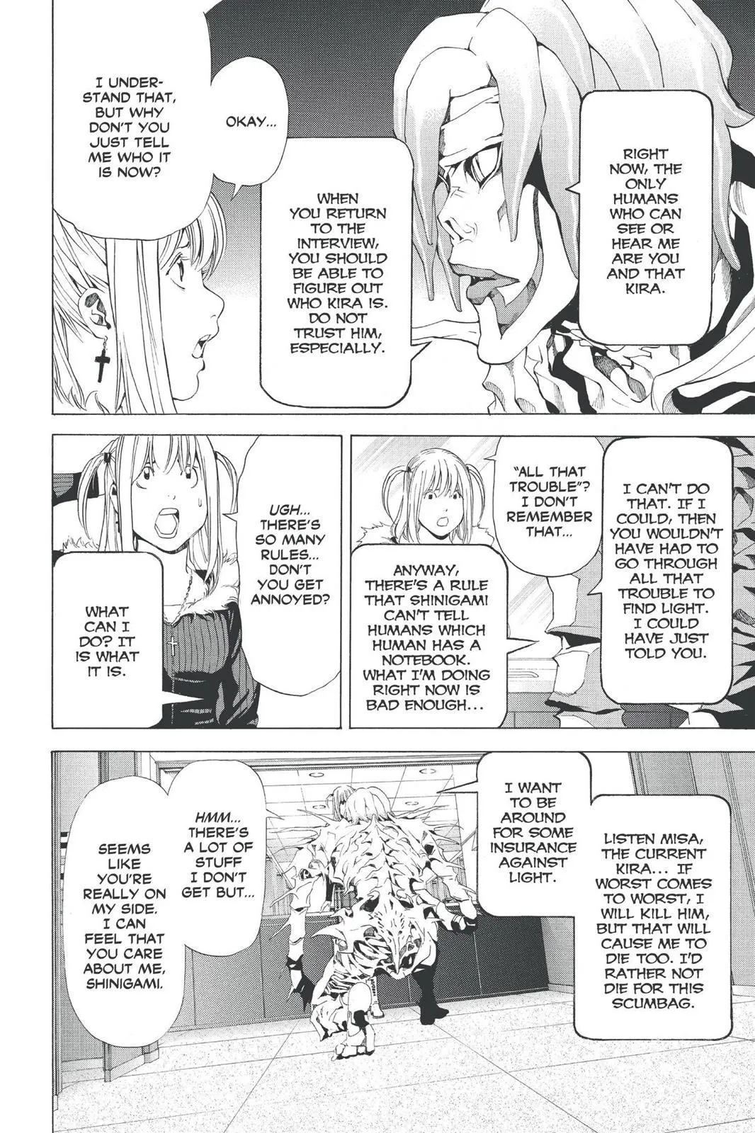 Read Death Note EN Manga Online