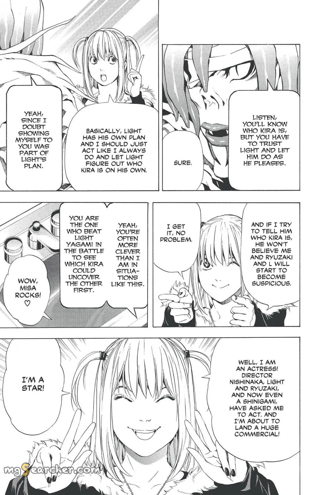 Read Death Note EN Manga Online