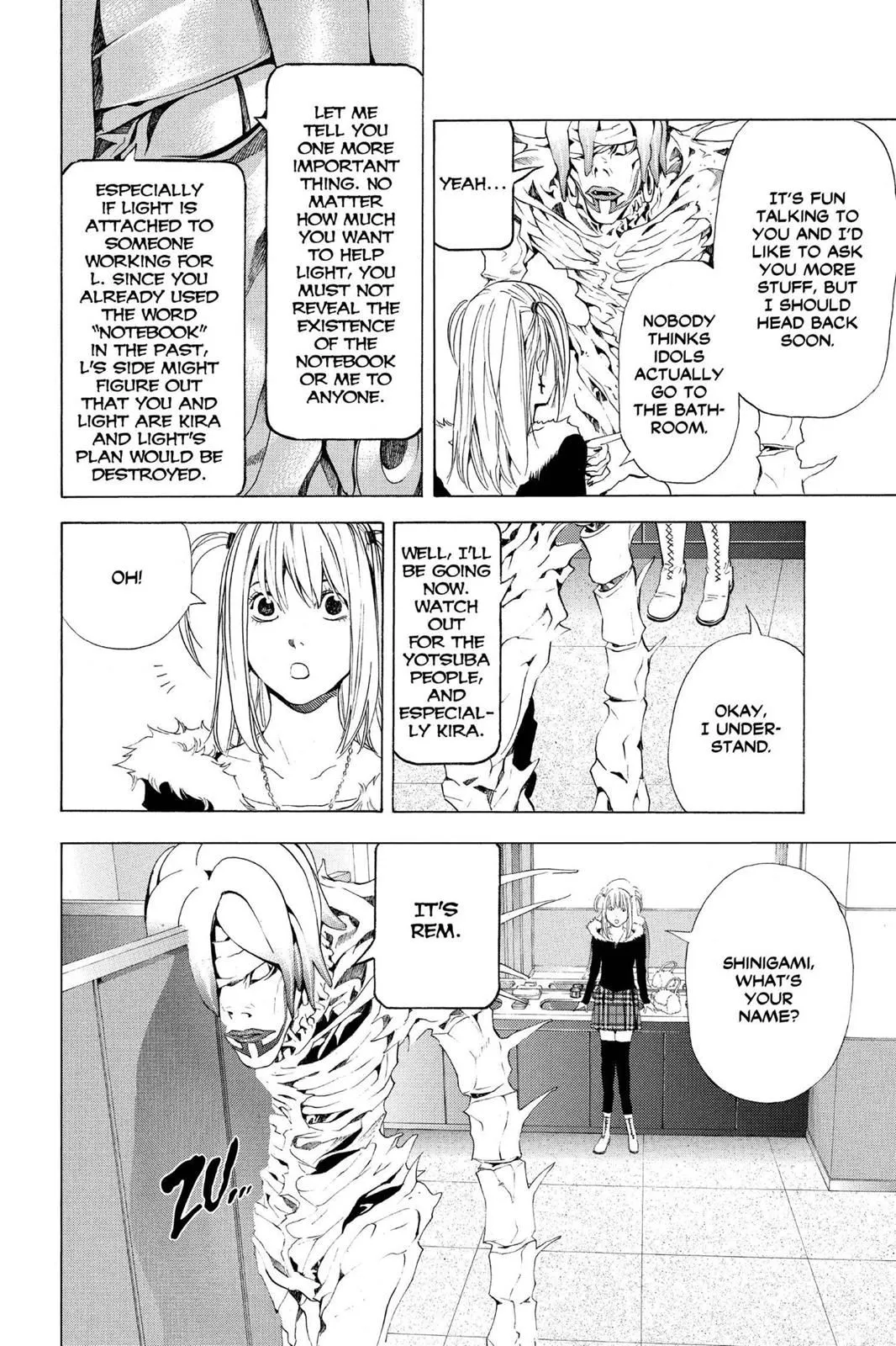 Read Death Note EN Manga Online