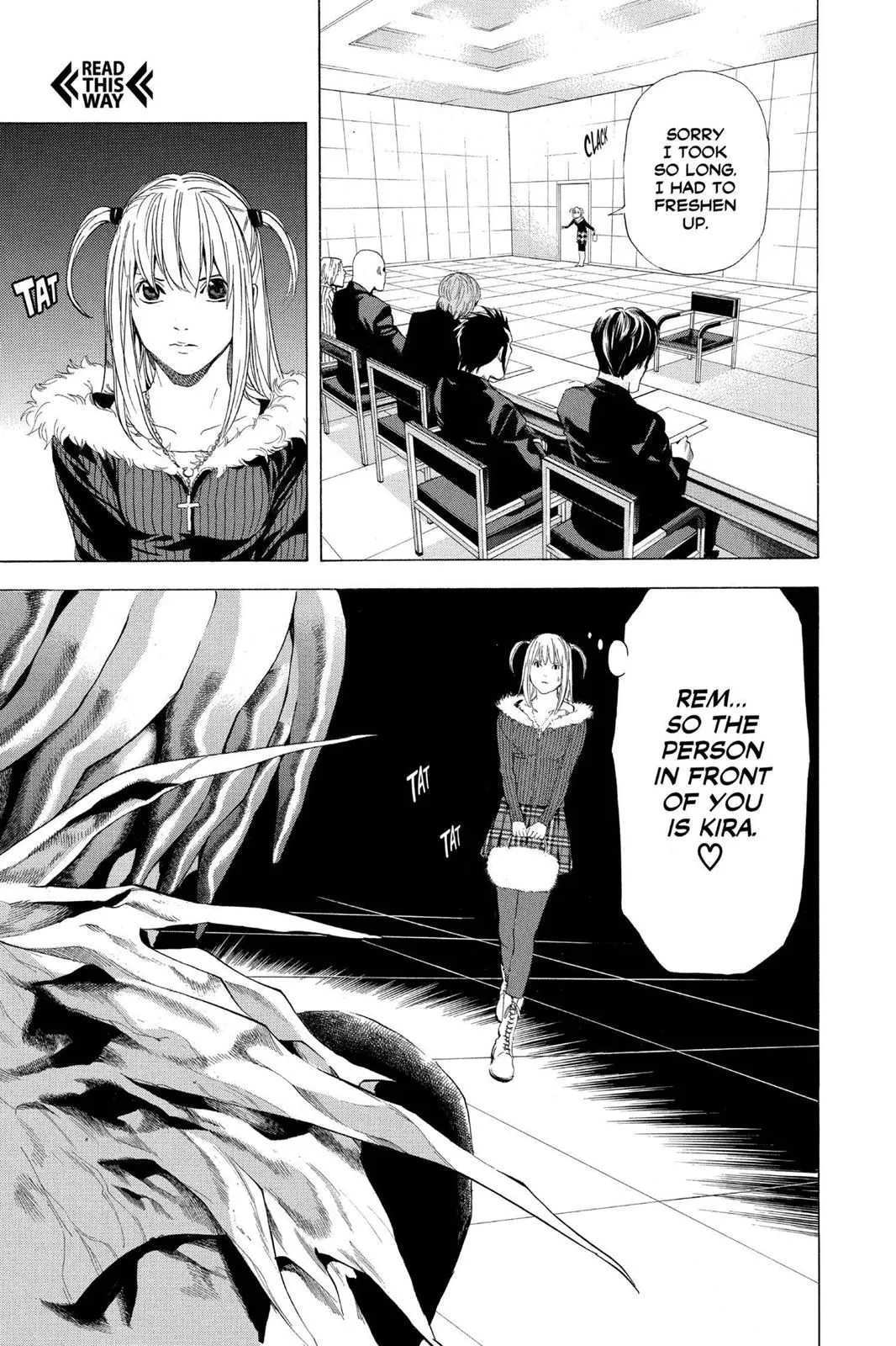 Read Death Note EN Manga Online