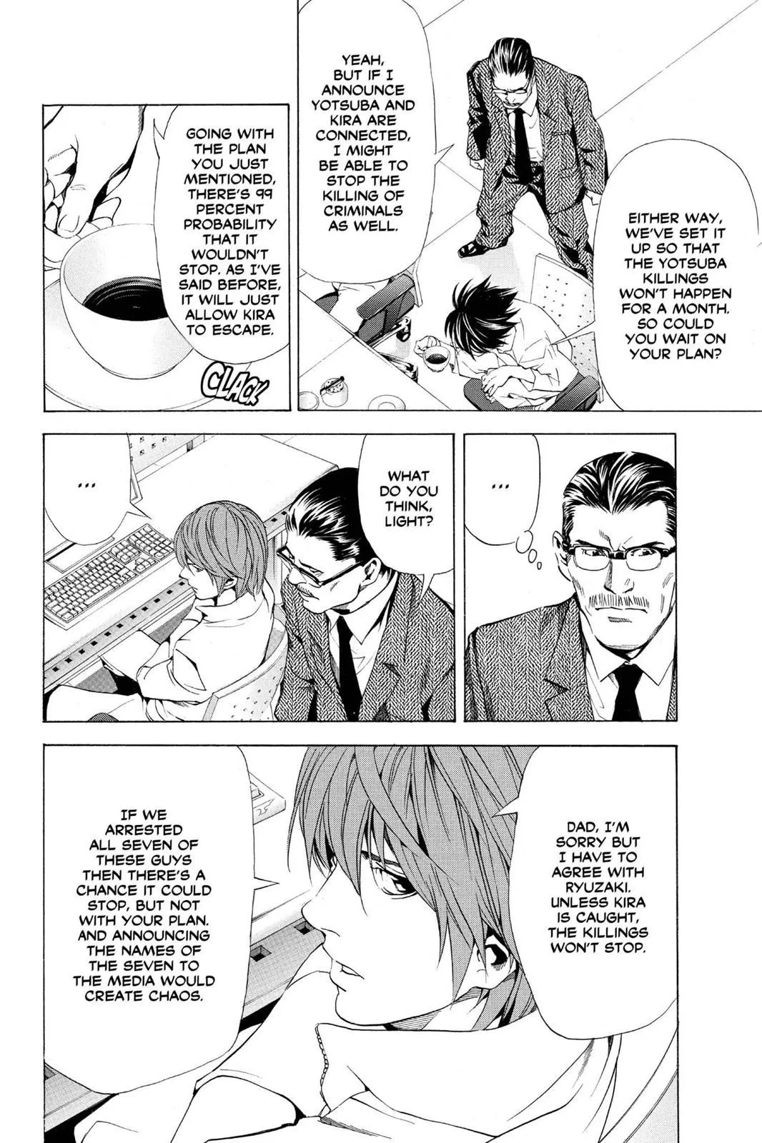 Read Death Note EN Manga Online