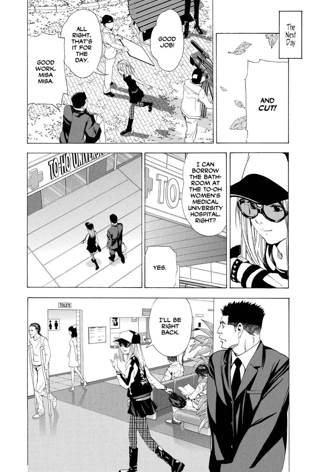 Read Death Note EN Manga Online