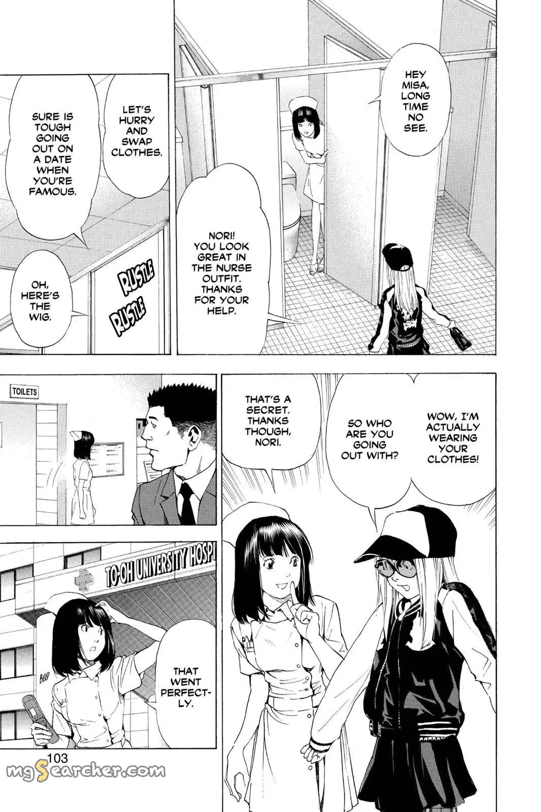 Read Death Note EN Manga Online