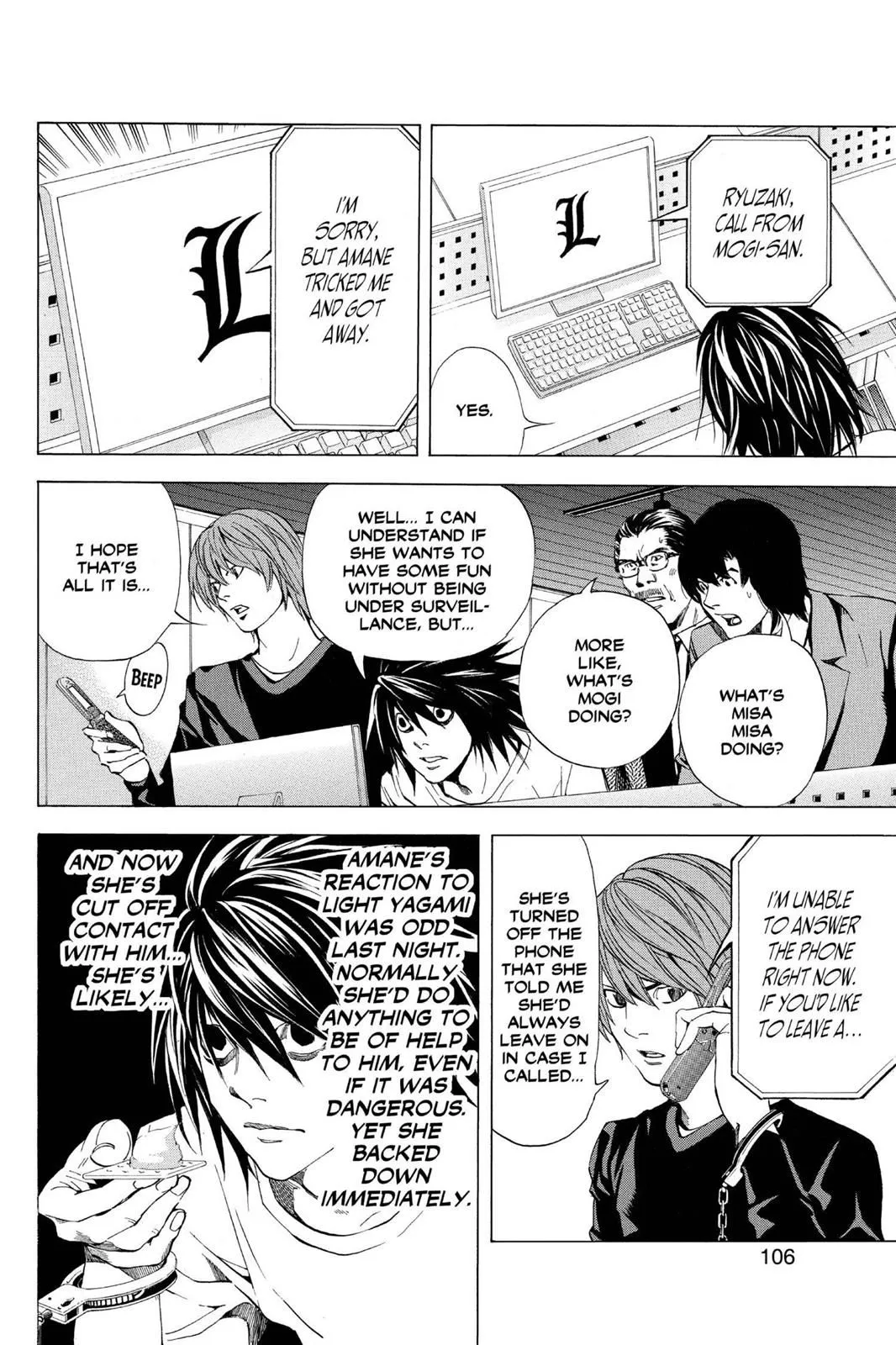 Read Death Note EN Manga Online