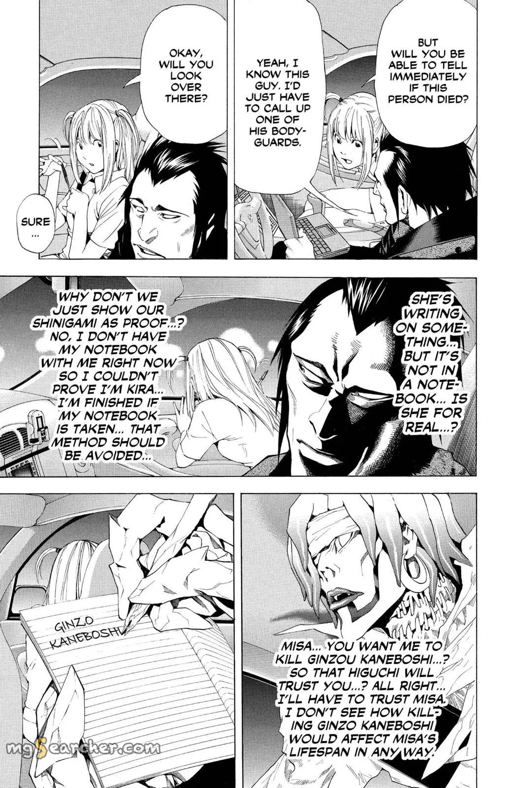Read Death Note EN Manga Online