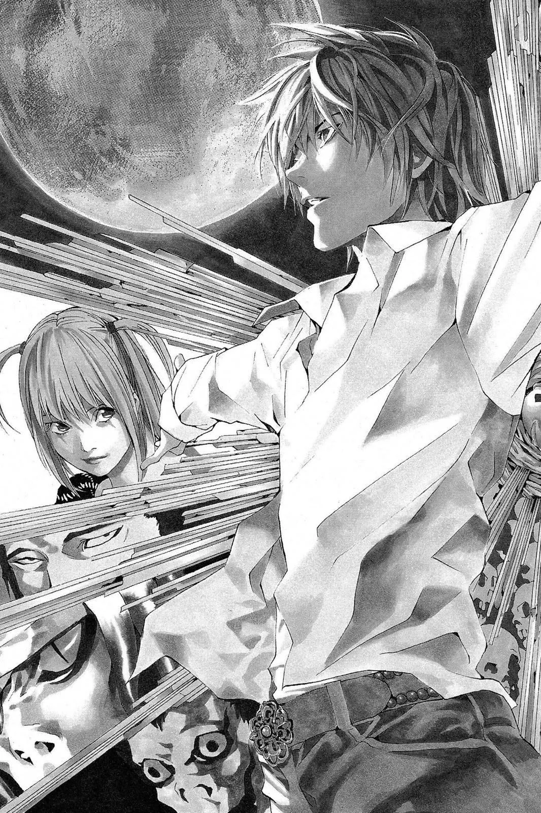 Read Death Note EN Manga Online
