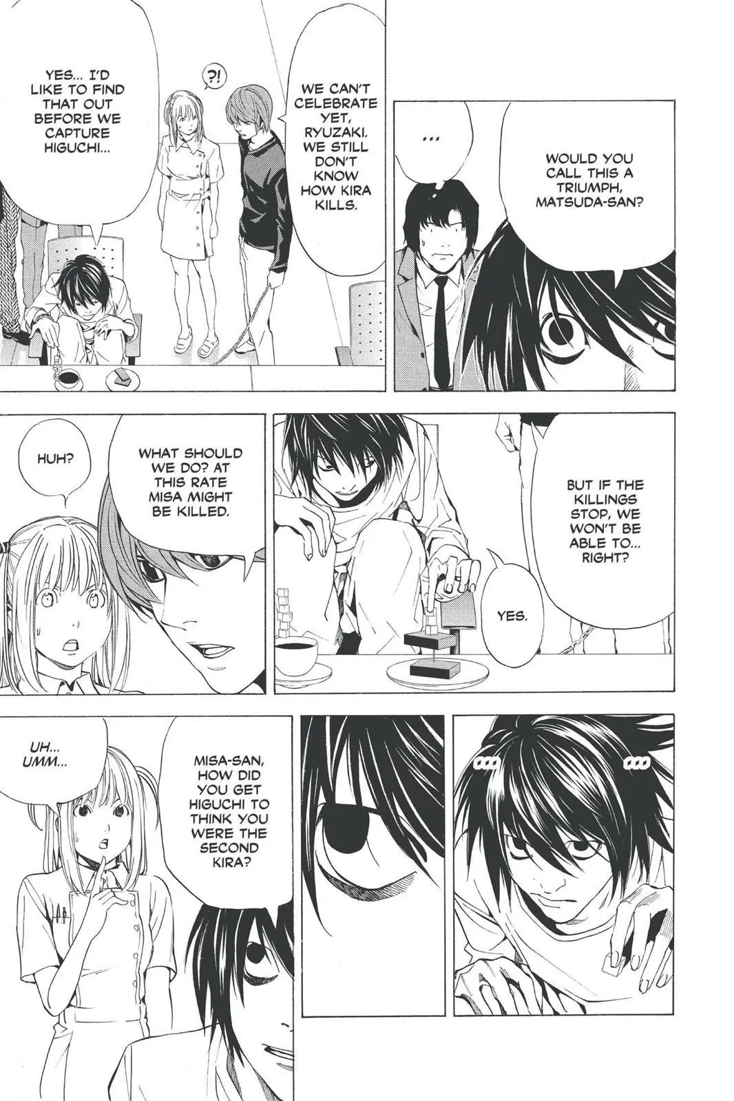 Read Death Note EN Manga Online
