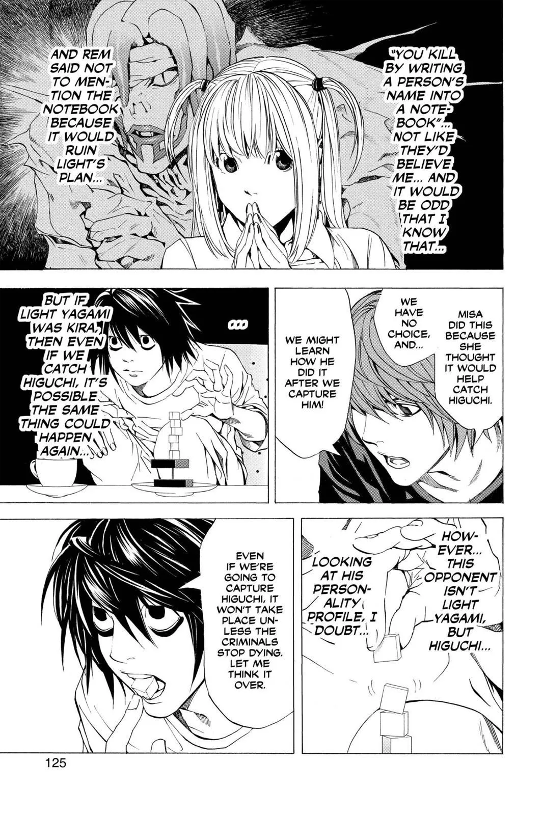 Read Death Note EN Manga Online